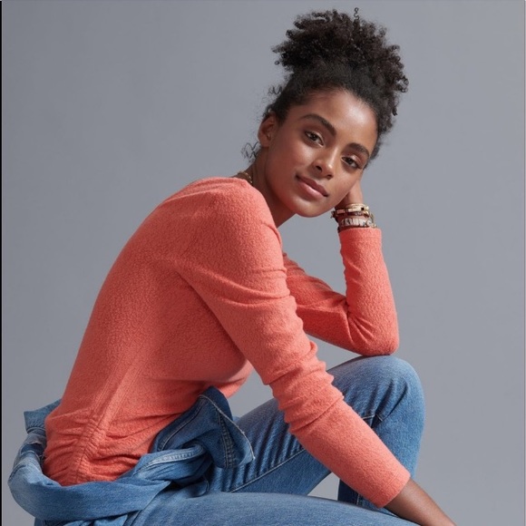 Anthropologie | RHEA BOAT-NECK TOP | Size M - Picture 3 of 7